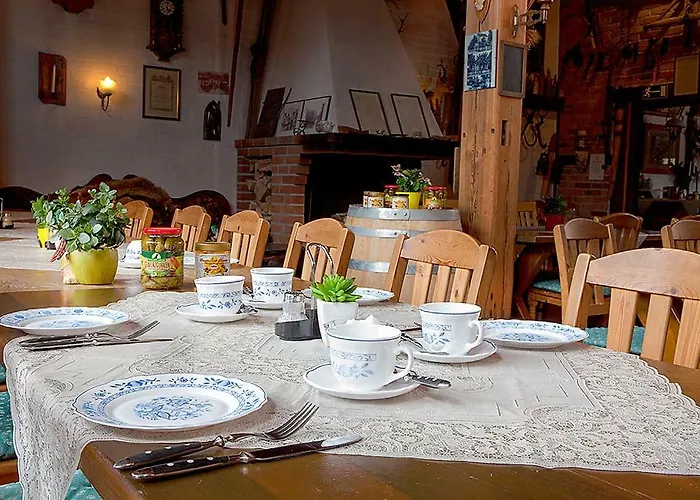 Spreewaldpension Andreas Krueger 招待所 3*