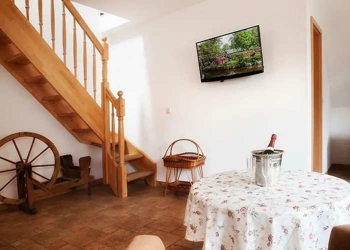 Spreewaldpension Andreas Krueger 招待所 3*